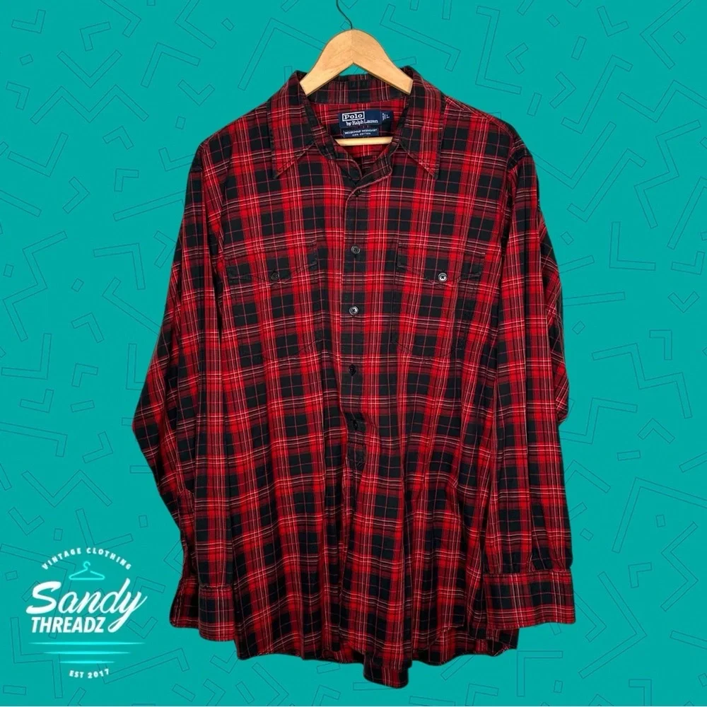 Polo Ralph Lauren Woodsman Work Shirt